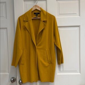 Forever 21 Mustard Trench Coat
